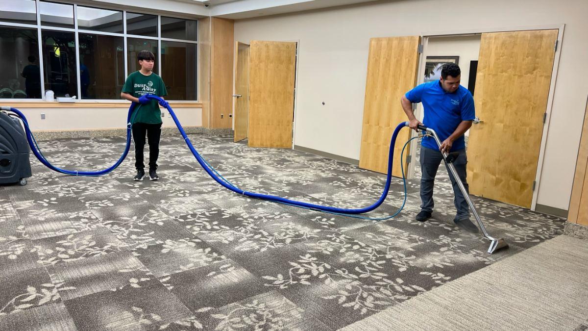 Commercial Carpet Cleaning in Charlotte, NC