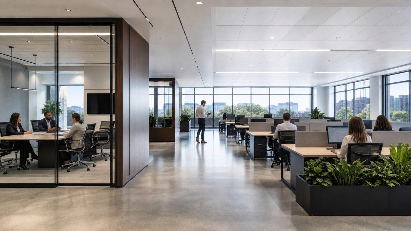 Corporate Office Cleaning in Charlotte, NC
