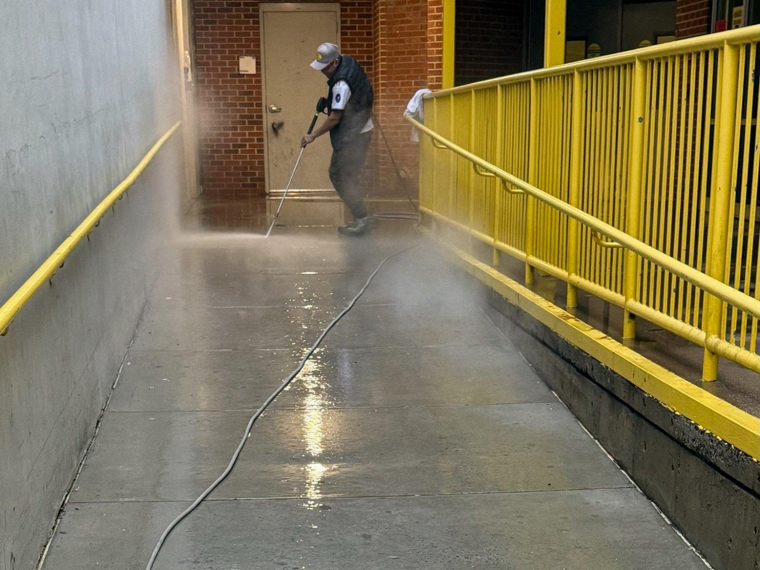 Commercial Pressure Washing in Charlotte, NC